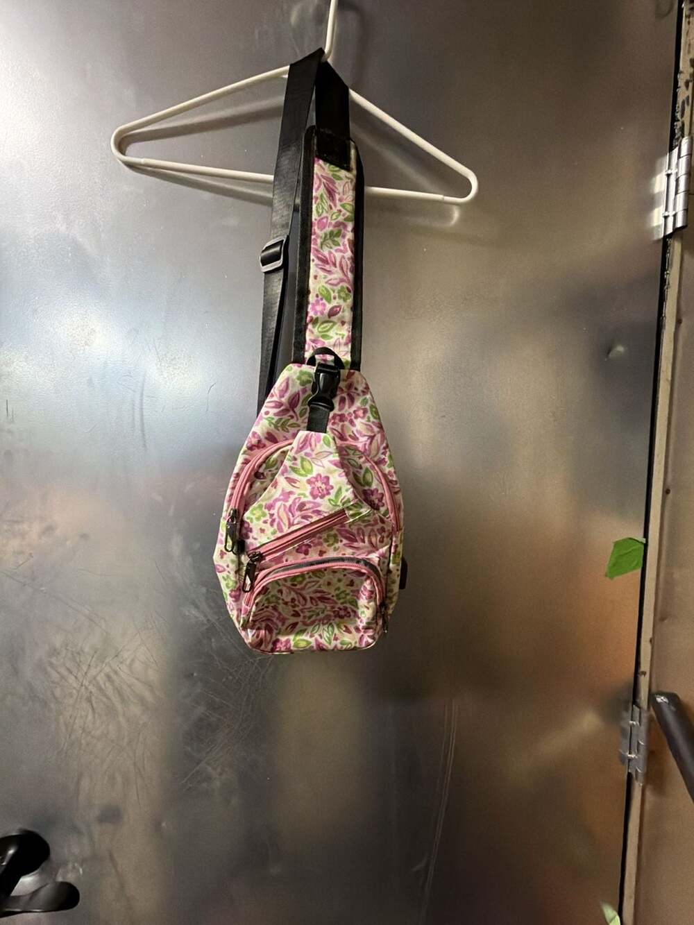 Nupouch Floral Sling Backpack